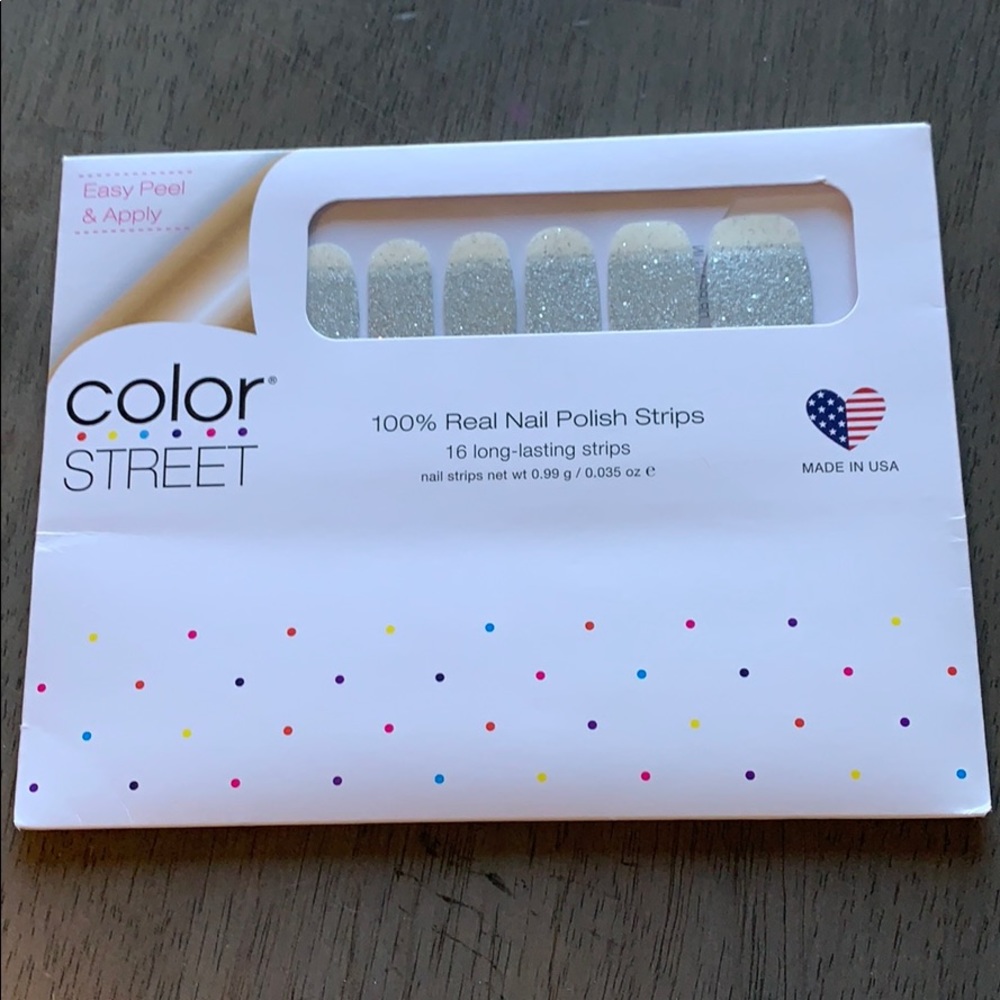 Color Street Dripping in Diamonds